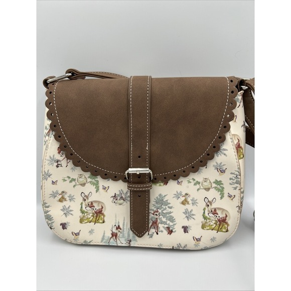 Loungefly Handbags - Disney‎ Loungefly Bambi Scenes Cross Body Bag Thumper Flower
